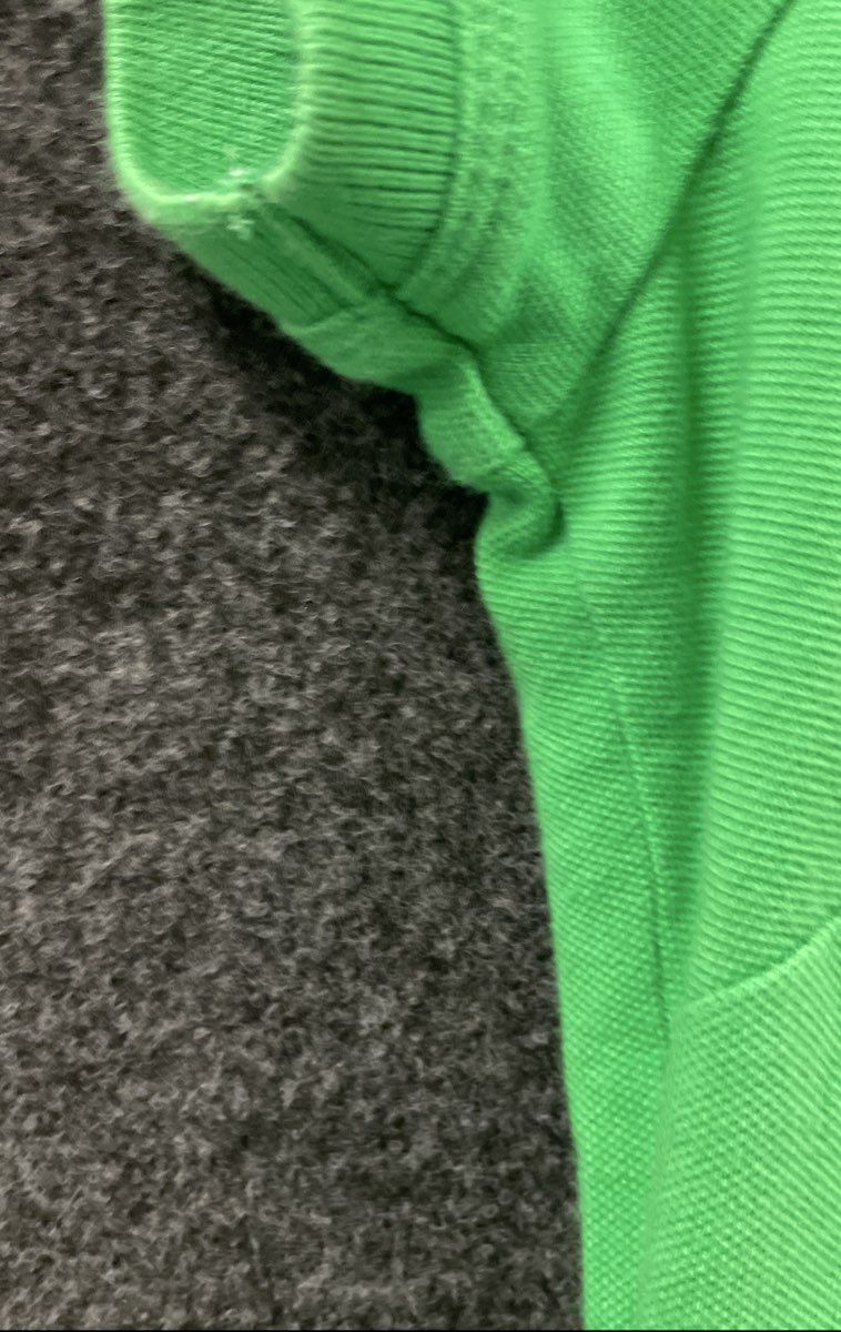 Lilly Pulitzer Women's Green Cotton Spandex Pique Pocket Polo Mini Dress Sz S