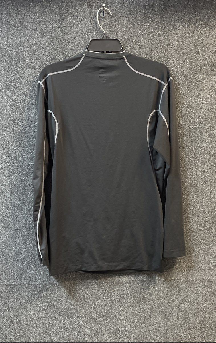 Nike Men's Black Long Sleeve Nike Pro FIT DRY Athletic Training Shirt Sz XL