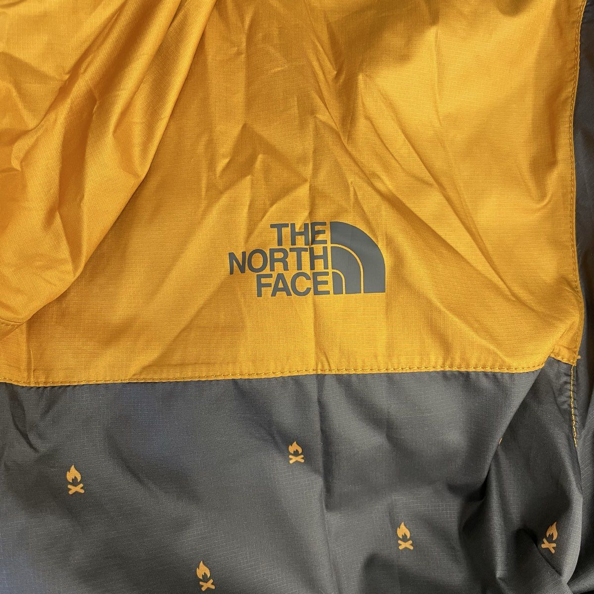 Multicolor The North Face Jacket - Size Large