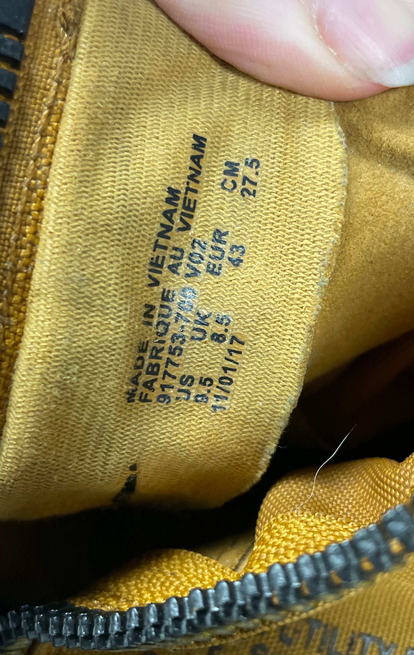 Nike SF Air Force 1 Mid Desert Ochre Mid Top Sneakers Size 9.5