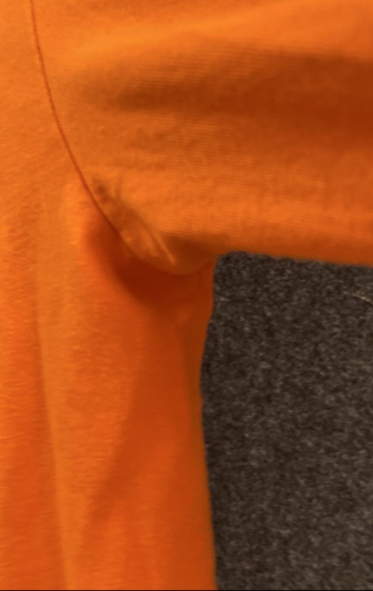 Polo Ralph Lauren Boys' Orange Long Sleeve Ski Graphic 92 T-Shirt Sz XL 18-20