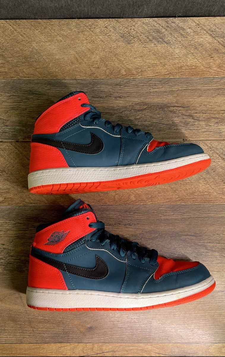Children's Nike Air Jordan 1 Retro HIgh "Russell Westbrook" Sneakers Size 6Y