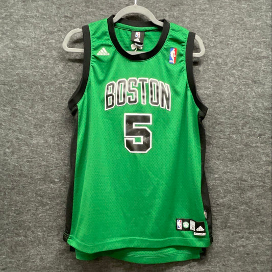 Adidas NBA Boston Celtics Kevin Garnett #5 Jersey Green Youth XL 18-20