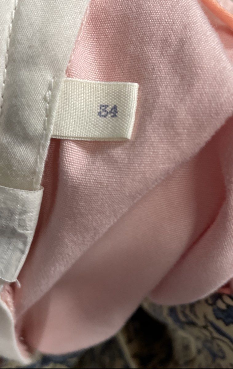 J.Crew Women's Pink Pastel Cotton Flat Front Chino Shorts Size 34