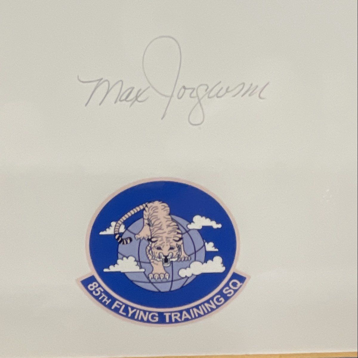 T-6A "Texan II" 05-3585 47th Flying Training Wing Laughlin AFB Texas Autographed