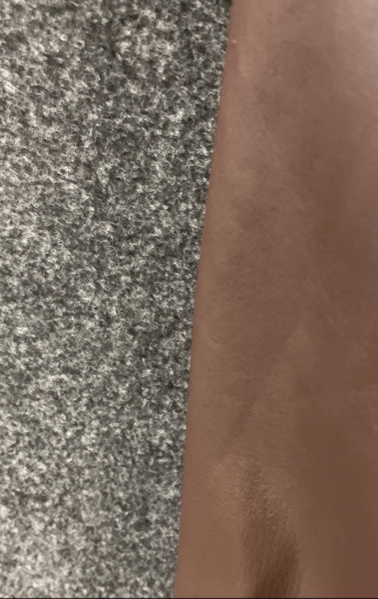 Kasper Women's Chocolate Brown Faux Leather Straight Leg Pants Size L NWT