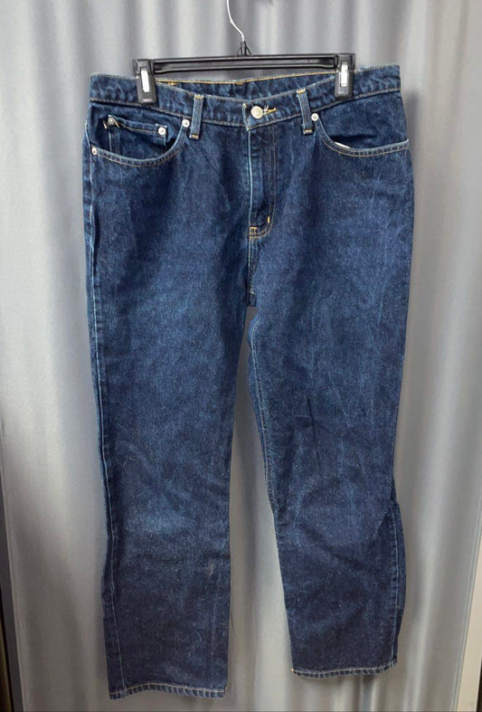 Polo Jeans Co Ralph Lauren Y2K Women's Saturday Jean Blue Denim Pants Sz 12x31