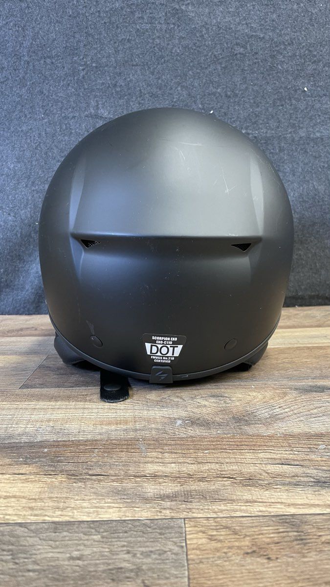Black Scorpion Helmet - Size XXLarge