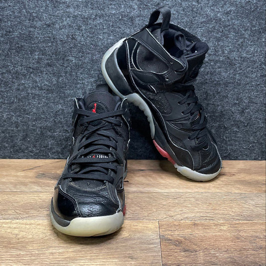 Nike Air Jordan 6-17-23 Black Gym Red White Youth GS Sneakers Size 4.5Y