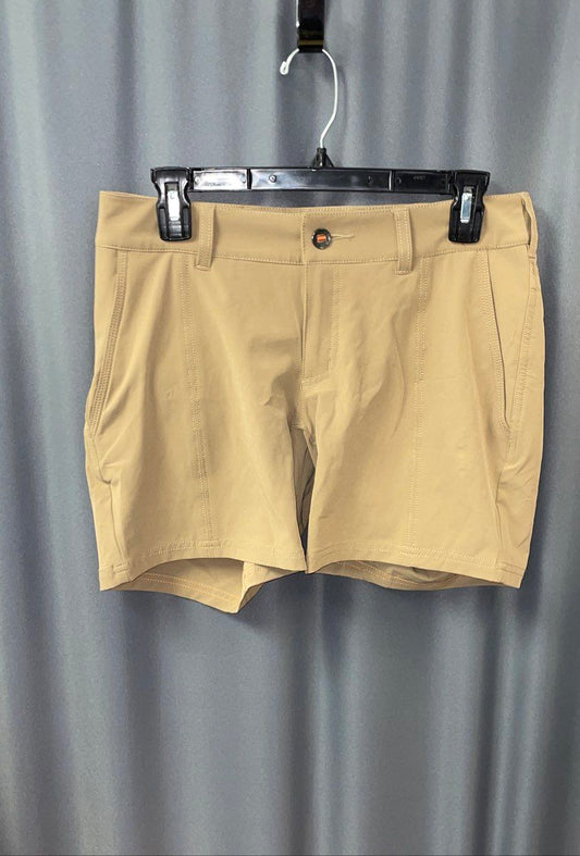 5.11 Tactical Women's Khaki Tan Apex Stretch Lightweight Tactical Shorts Sz 4