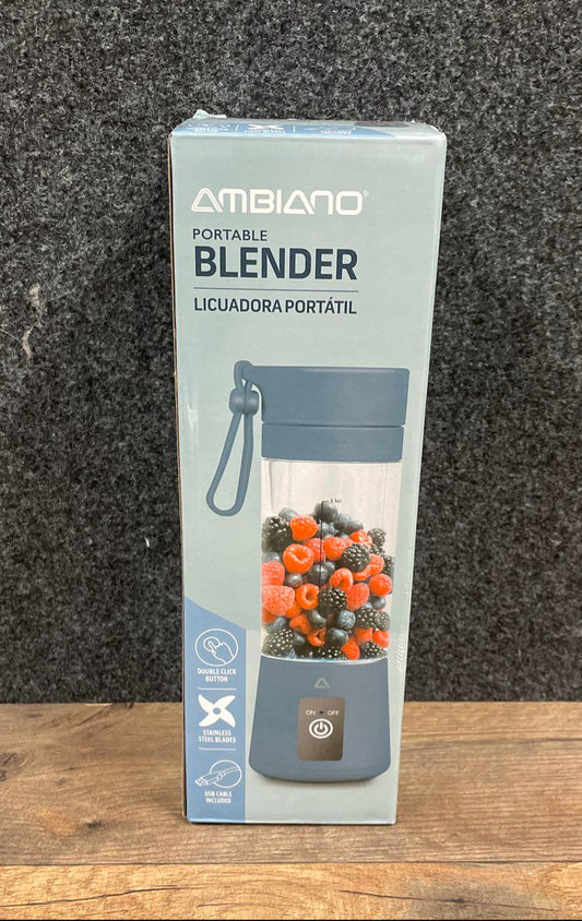 Ambiano SX-JR07 Portable Blender USB Rechargeable 330ml New In Box
