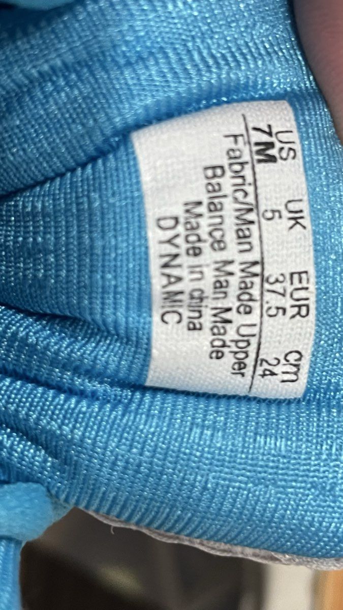 Ryka Dynamic Grey Blue Pink Women's Athletic Running Sneakers Size 7