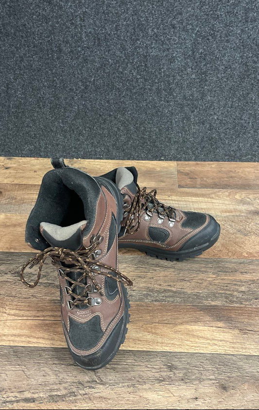 RedHead Brown Black Hiking Work Boots Size 7.5 M