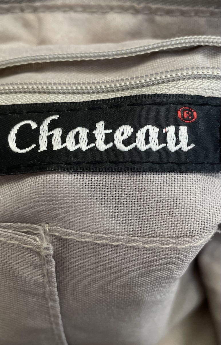 Chateau Silver Metallic Latex Hobo Shoulder Bag Studded Strap Tassel