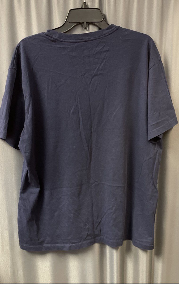 Polo Ralph Lauren Men's Navy Blue Pocket T-Shirt Red Pony Logo XL