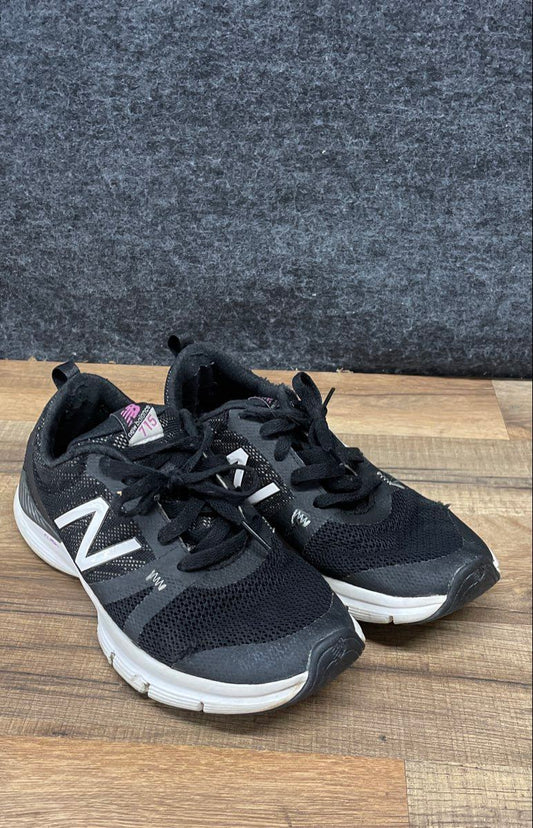 New Balance 715v1 Cush+ Black Pink Women's Cross Trainer Sneakers Size 8