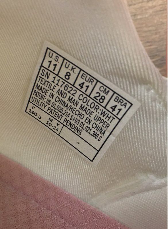 Skechers Hands Free Slip-ins BOBS Sport Squad Chaos White Rhinestone Sz 11
