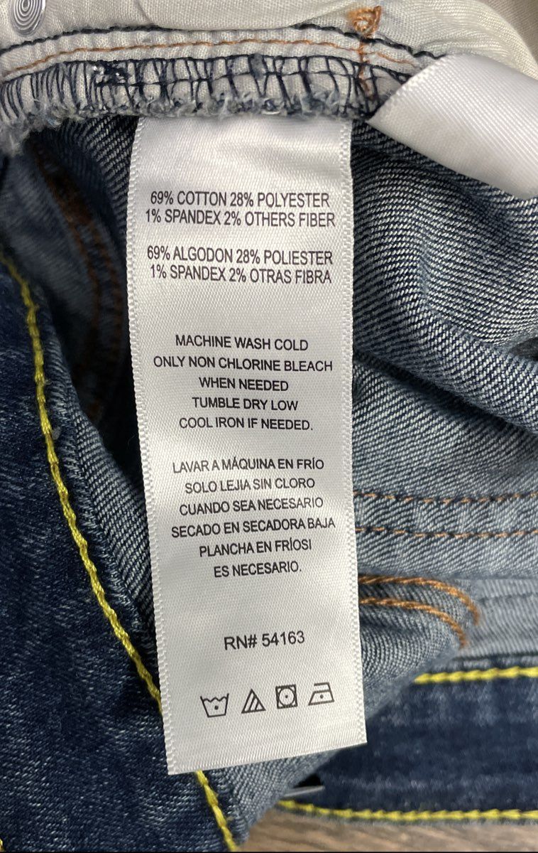 Women's Size 12 DKNY Denim Mini Skirt