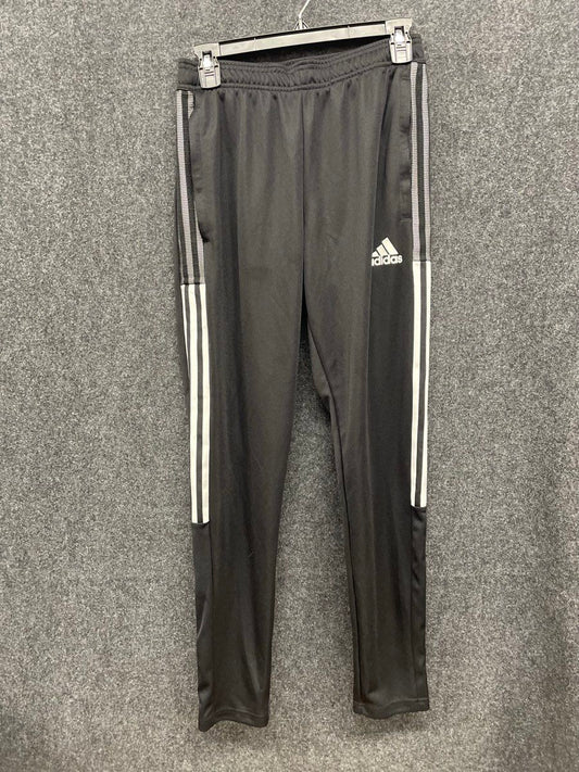 Adidas Men's Black Tiro 21 Aeroready 3-Stripe Training Pants Size S