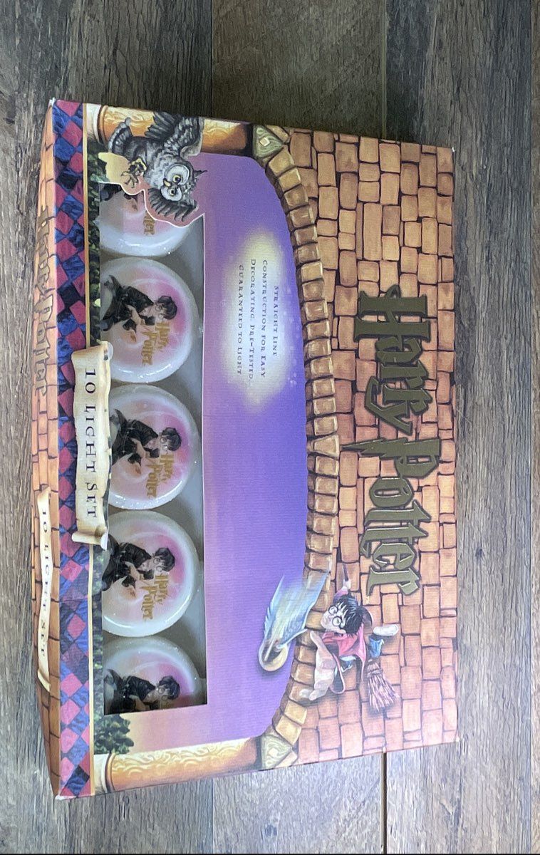 IOB Set Of 2 Harry Potter 10 Piece Light Sets