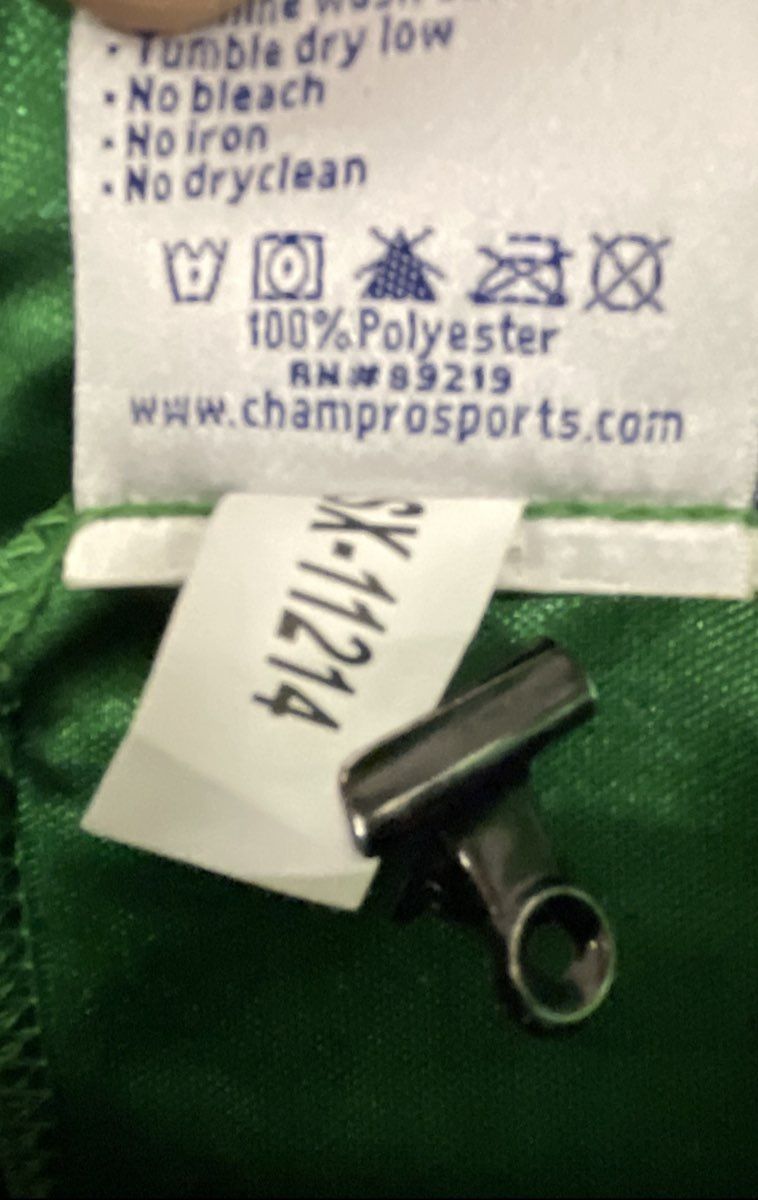 Champro Sports Youth Green Integrated Pad Football Pants SX-11214 Size XL