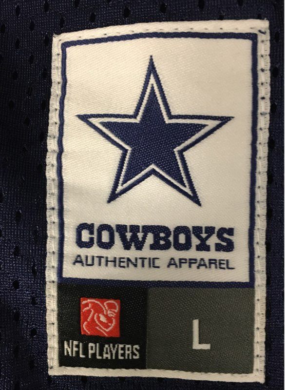 Dallas Cowboys Dez Bryant 88 NFL Football Jersey Navy Blue Youth Sz L