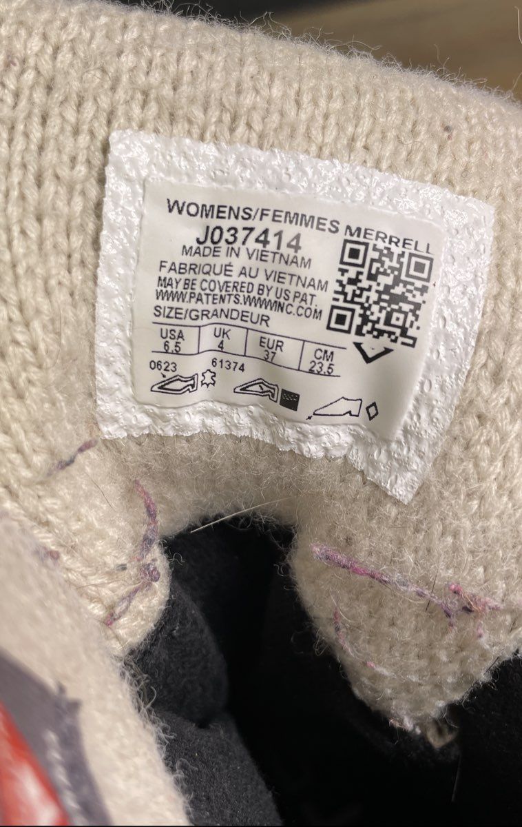 Merrell Siren 4 Thermo Mid Zip Khaki Waterproof Boots Womens Size 6.5