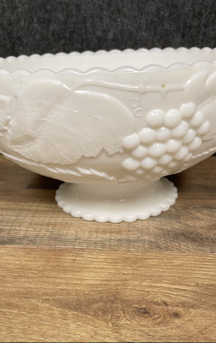 Mixed Milk Glass Lot
