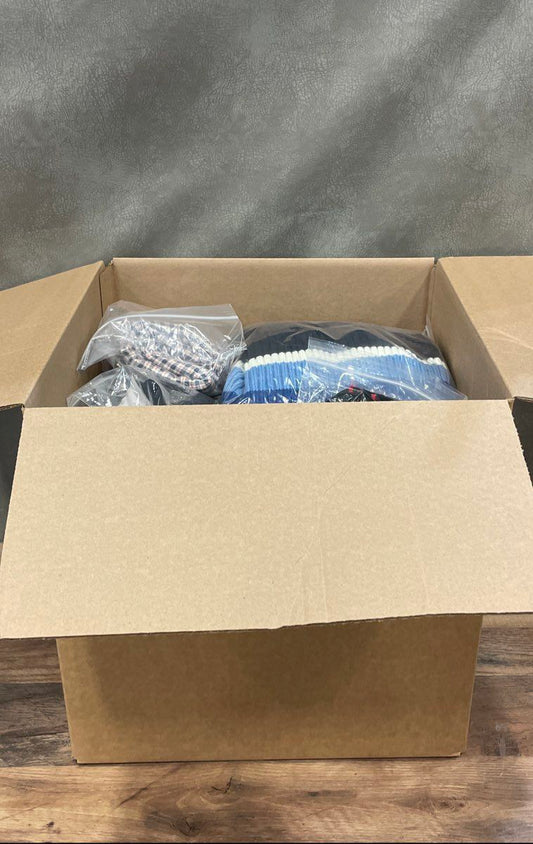 Resellers Bulk Lot Assorted Clothing Calvin Klein Talbots LL Bean Mix 18lb