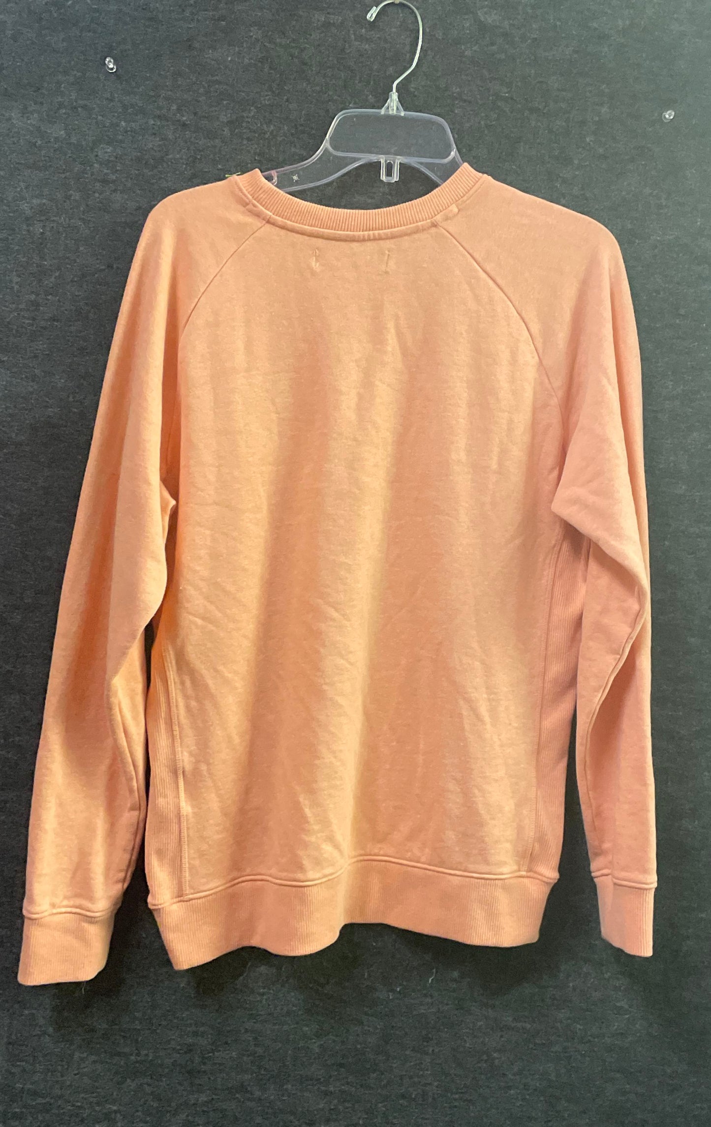 Helly Hansen Women's Peach Raglan Graphic Crewneck Pullover Sweatshirt Size L