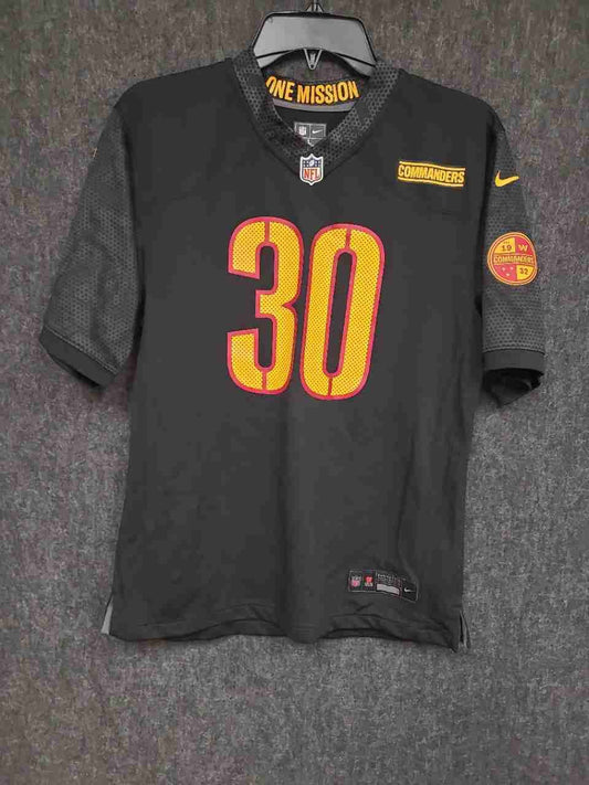 Nike Washington Commanders Austin Ekeler #30 Black Alternate NFL Jersey Sz L