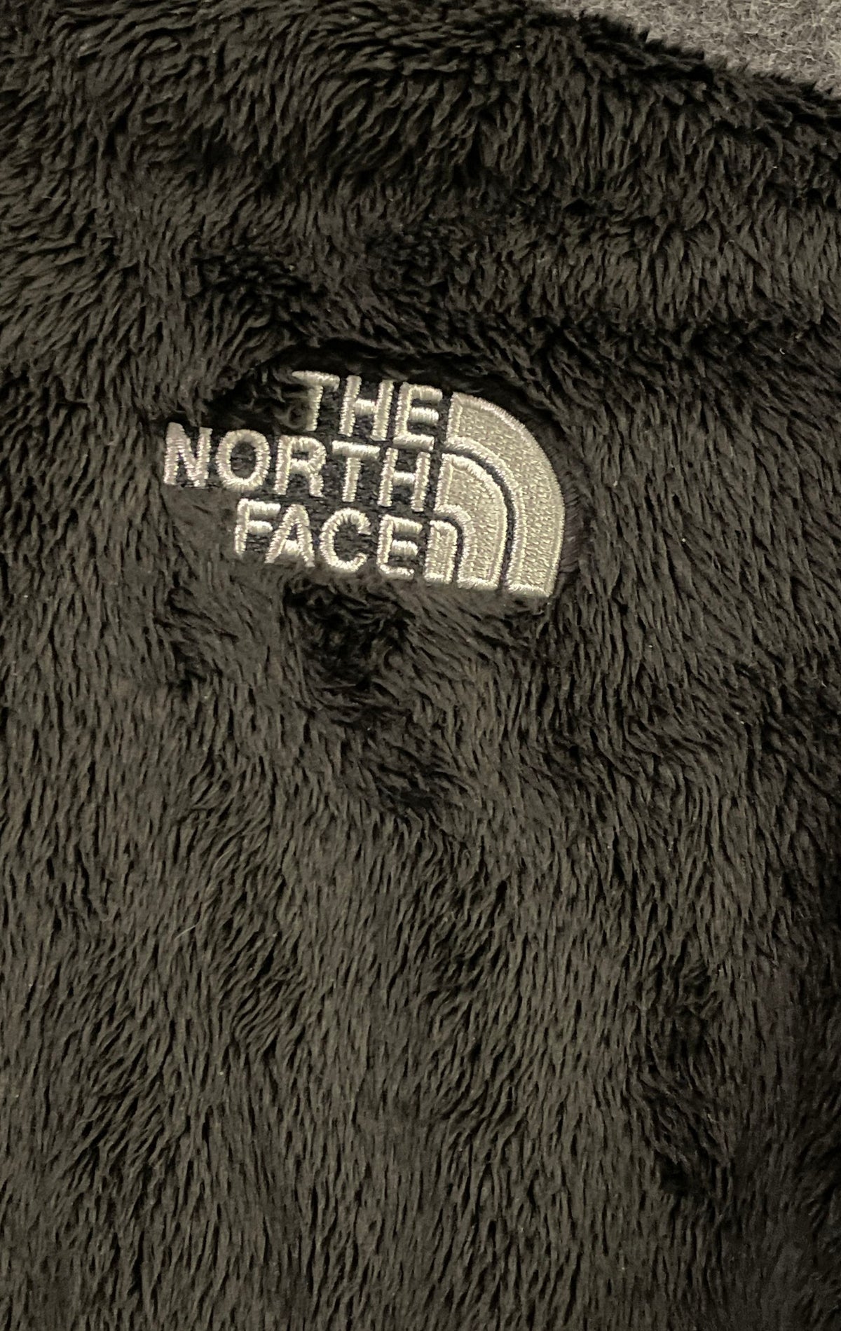 The North Face Women's Osito Full Zip High Pile Fleece Jacket Black Sz M