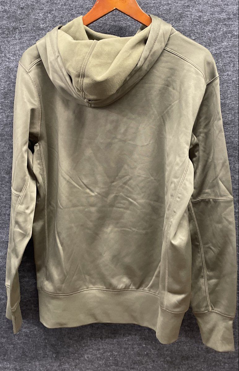 Nike Men's Therma Dri-FIT Training Pullover Hoodie Olive Green Sz M NWT