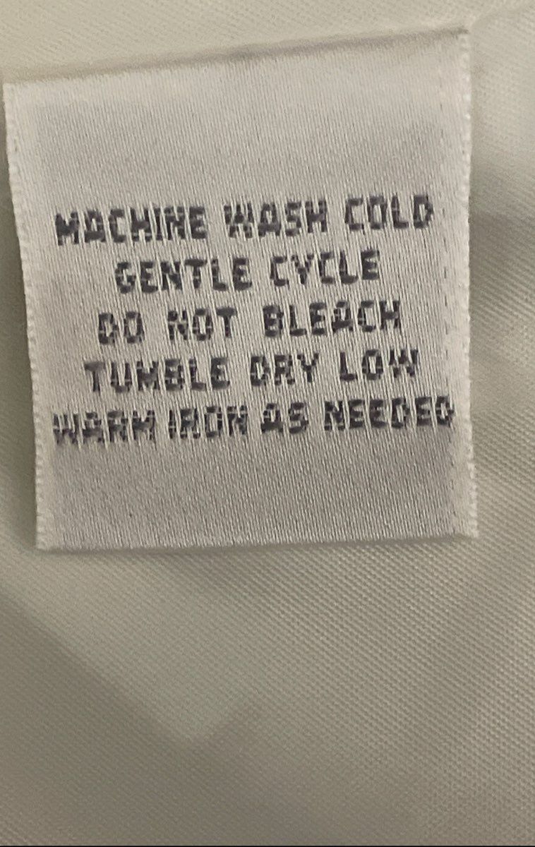 Worthington Women's White Stretch Cotton Blend Two Button Blazer Jacket Sz 6