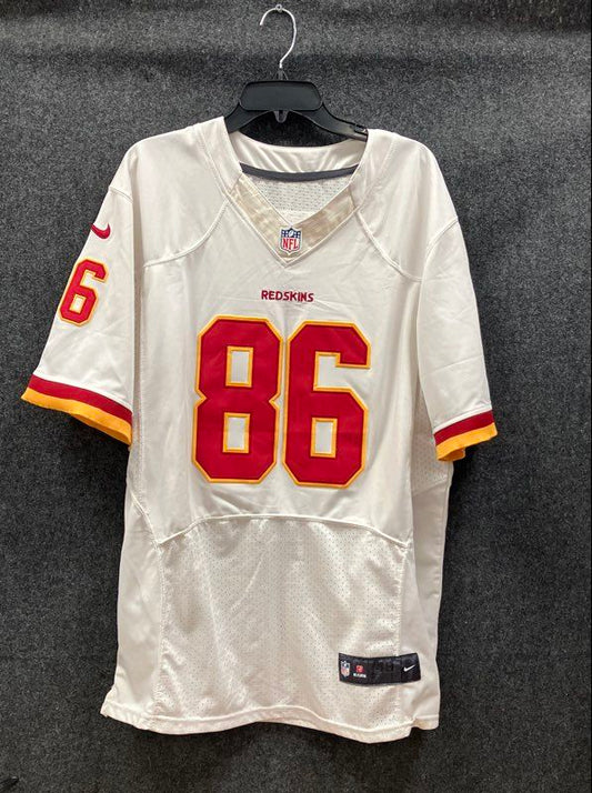 Nike Washington Redskins Jordan Reed #86 Stitched NFL Jersey White Size 48