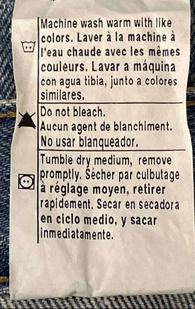 Carhartt Men's B460 LVB Relaxed Fit Light Wash Blue Denim Jeans 36x30