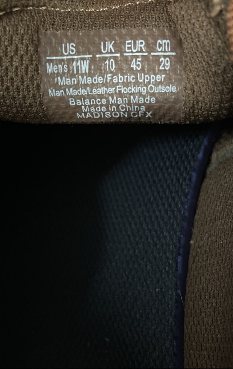 Dr. Scholl's Madison CFX Cognac Brown Slip On Sneakers Men's Size 11W