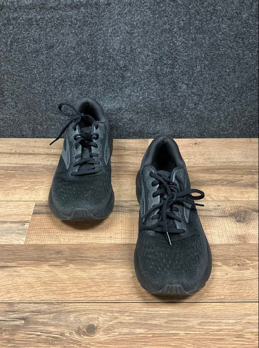 Brooks Ghost 16 Triple Black Neutral Cushion Running Shoes Women's Size 10