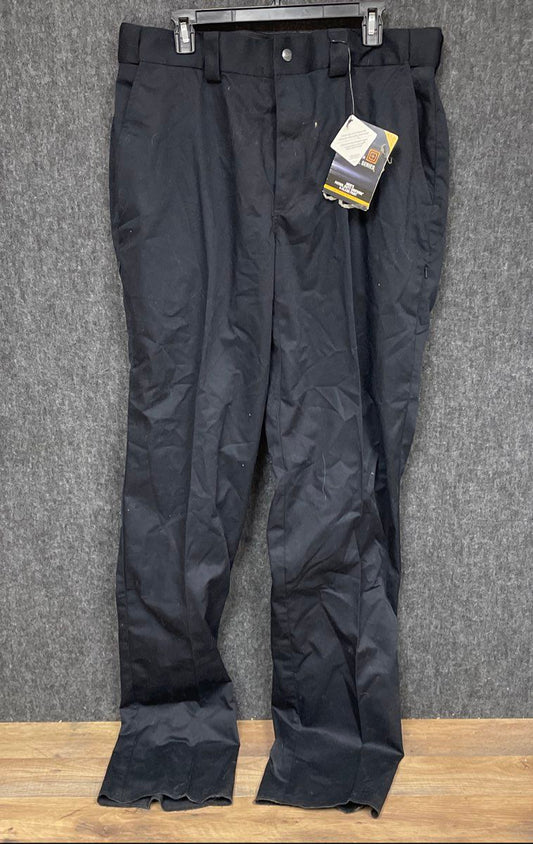 5.11 Tactical Men's A-Class Patrol Duty Pants Navy Unhemmed NWT Sz 38