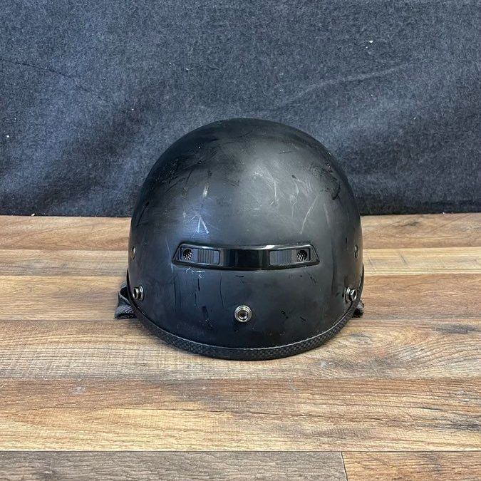 Black DOT Helmet - Size Medium