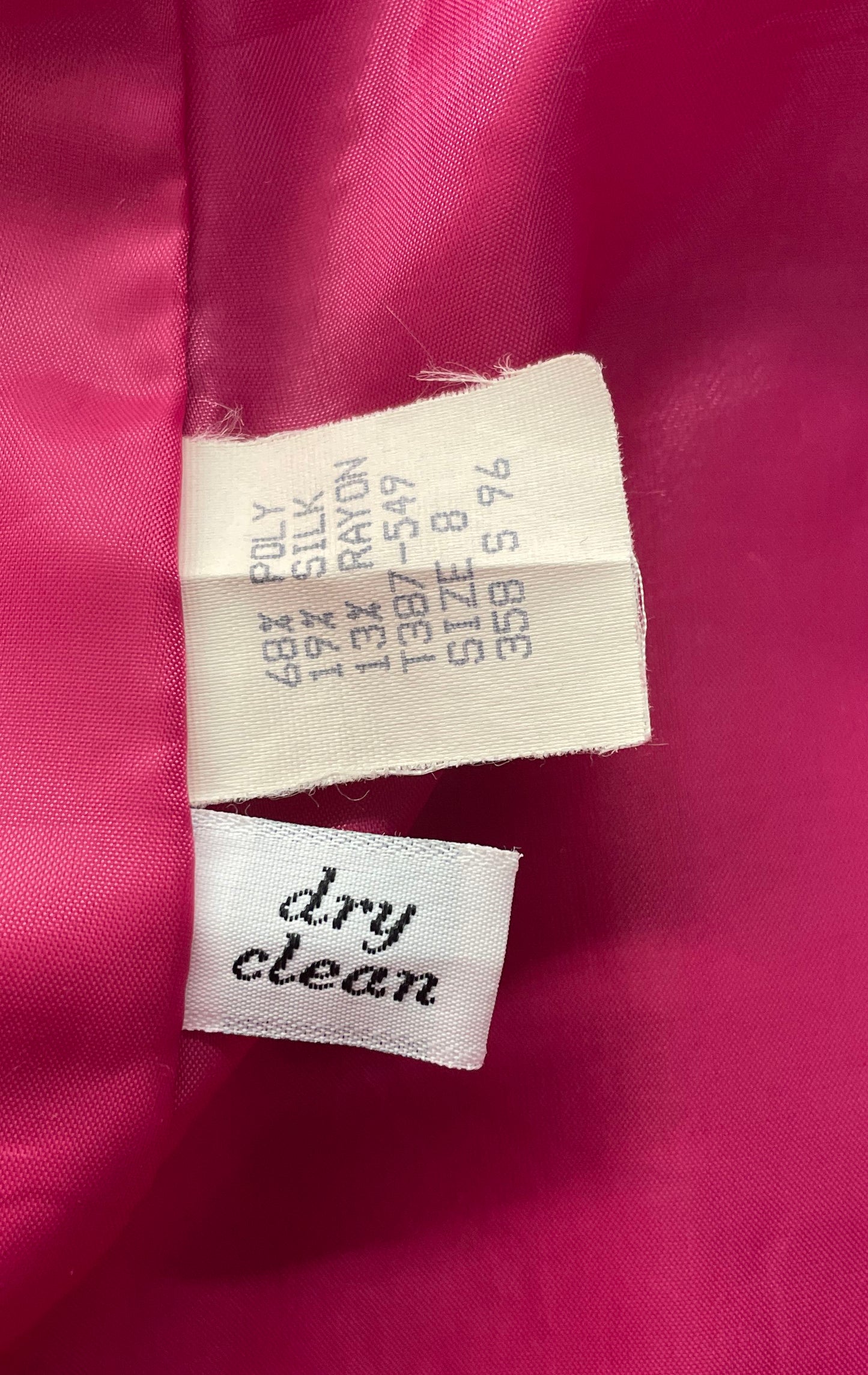 Vintage 80s Pendleton Women's Pink Country Sophisticates Skirt Suit Set Sz 8/10