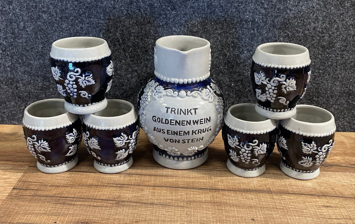 Lot German Stoneware Items