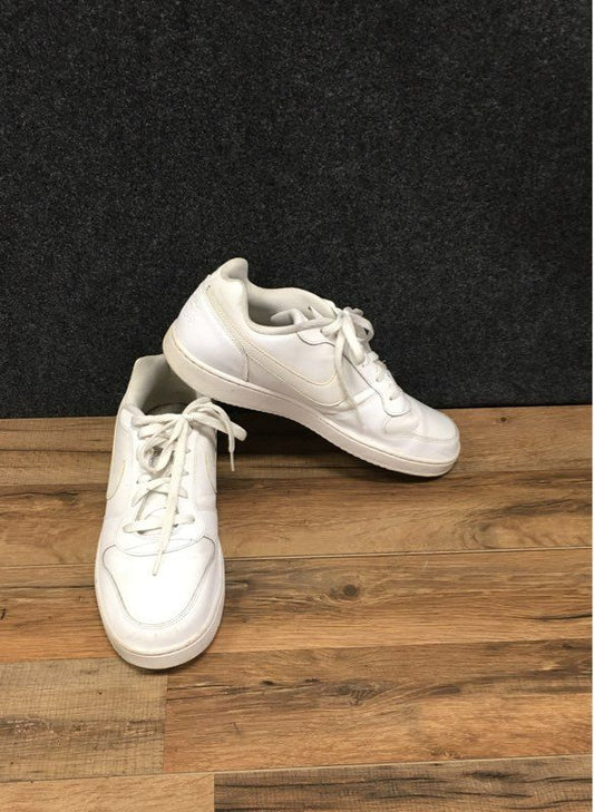 Nike Ebernon Low Triple White Lifestyle Sneakers Men's Size 11