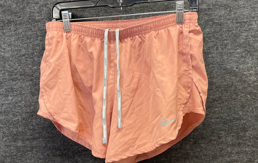 Nike Women's Dri-Fit Running Shorts Pink Athletic Activewear Size M