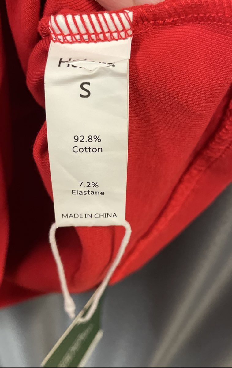 Halara Women's Red Boat Neck Ruched Side Cap Sleeve Athleisure Top Sz S NWT