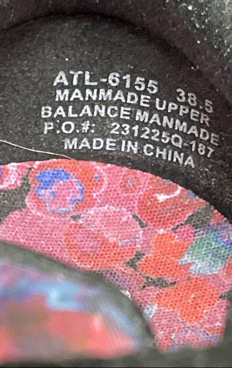 Alegria Atlis Mary Jane Poppy Pop Floral Sneakers Women's Size 38.5 EU