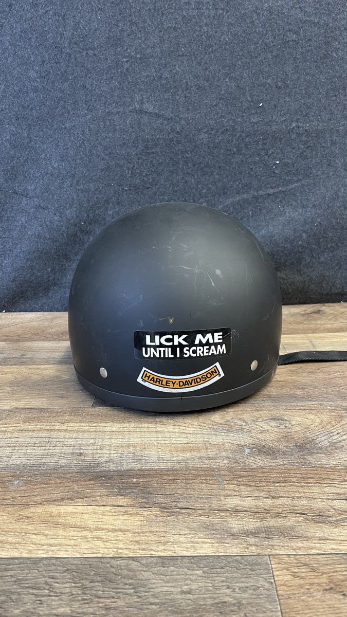 Black DOT Helmet - Size XSmall