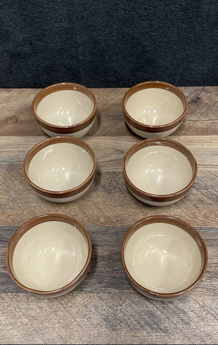 Lot Of 6 Sterling Verified China Dishes
