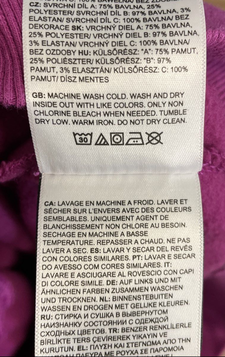 The North Face Women's Pink Hoodie Camo Box Logo Pullover Circular Design Sz M