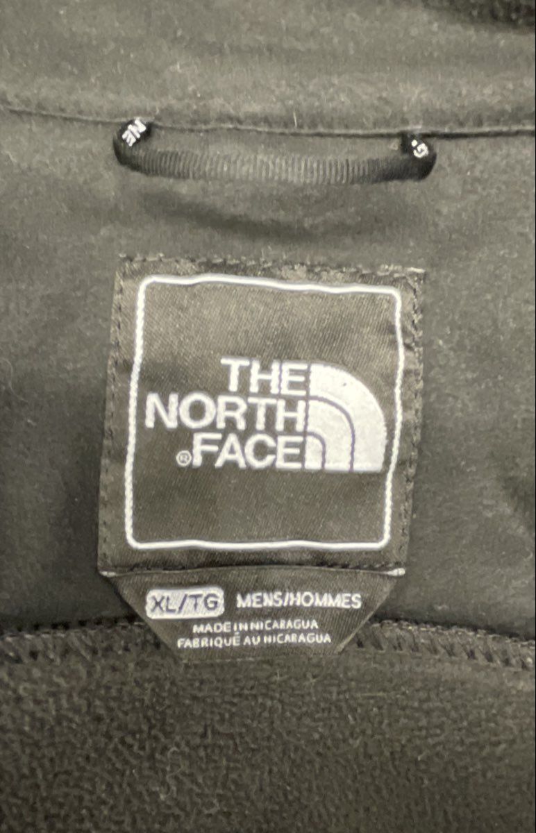 The North Face Men's TNF Apex Softshell Jacket Olive Green Full Zip Size XL